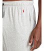 Color:Andover Heather/Polo Black/RL2000 Red - Image 3 - Supreme Comfort Loungewear Pajama Pants