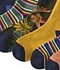 Polo Ralph Lauren Surf Club Bear 6-Pack Socks, Color:Multi - Image 3
