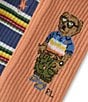 Polo Ralph Lauren Surf Club Bear 6-Pack Socks, Color:Multi - Image 4
