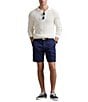 Polo Ralph Lauren Tailored Fit Performance Stretch 9#double; Inseam Shorts, Color:Refined Navy - Image 3