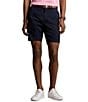 Color:Collection Navy - Image 1 - Tailored Fit Performance Stretch 9#double; Inseam Twill Shorts