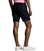 Color:Collection Navy - Image 2 - Tailored Fit Performance Stretch 9#double; Inseam Twill Shorts