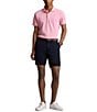 Color:Collection Navy - Image 3 - Tailored Fit Performance Stretch 9#double; Inseam Twill Shorts