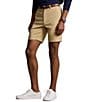 Color:Classic Khaki - Image 1 - Tailored Fit Performance Stretch 9#double; Inseam Twill Shorts
