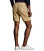 Color:Classic Khaki - Image 2 - Tailored Fit Performance Stretch 9#double; Inseam Twill Shorts