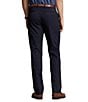 Color:Collection Navy - Image 2 - Flat-Front Tailored Fit Performance Stretch Twill Pants