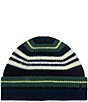 Polo Ralph Lauren Tartan Stripe Wool Beanie - Image 1