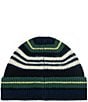 Polo Ralph Lauren Tartan Stripe Wool Beanie - Image 2