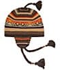Polo Ralph Lauren Textural-Striped Wool-Rich Earflap Hat - Image 2