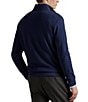 Polo Ralph Lauren Textured Double-Knit Quarter-Zip Pullover - Image 2