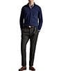 Polo Ralph Lauren Textured Double-Knit Quarter-Zip Pullover - Image 3