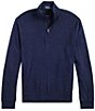 Polo Ralph Lauren Textured Double-Knit Quarter-Zip Pullover - Image 4