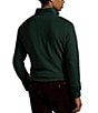 Polo Ralph Lauren Textured Double-Knit Quarter-Zip Pullover, Color:Scotch Pine Heather/Blackboot - Image 2