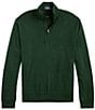 Polo Ralph Lauren Textured Double-Knit Quarter-Zip Pullover, Color:Scotch Pine Heather/Blackboot - Image 4