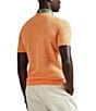 Polo Ralph Lauren Textured Linen Blend Short Sleeve Sweater - Image 5