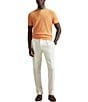 Polo Ralph Lauren Textured Linen Blend Short Sleeve Sweater - Image 6