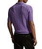 Polo Ralph Lauren Textured Short Sleeve Polo Sweater - Image 6