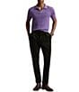Polo Ralph Lauren Textured Short Sleeve Polo Sweater - Image 3