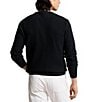 Polo Ralph Lauren Cotton Crew Neck Sweater, Color:Black - Image 2
