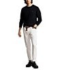 Polo Ralph Lauren Cotton Crew Neck Sweater, Color:Black - Image 3