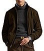 Polo Ralph Lauren The Charleton Suede Jacket - Image 1