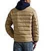 Polo Ralph Lauren The Colden Packable Matte Winter Puffer Jacket, Color:Khaki - Image 2