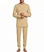 Polo Ralph Lauren Thermal Waffle-Knit Sleep Shirt - Image 3