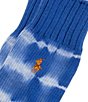 Polo Ralph Lauren Tie-Dye Single Crew Socks - Image 2