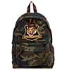 Color:Camo - Image 1 - Tiger-Patch Camo Canvas Backpack