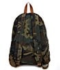 Color:Camo - Image 2 - Tiger-Patch Camo Canvas Backpack