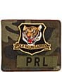 Color:Multi - Image 1 - Tiger-Patch Camouflage Billfold Wallet