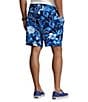 Color:Jarden Floral/Navy - Image 2 - Tonal Floral French Terry 7.5#double; Inseam Shorts