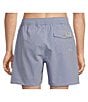 Polo Ralph Lauren Traveler Classic Bengal-Stripe 5.75 Inseam Swim Trunks, Color:Cruise Royal - Image 2