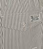 Polo Ralph Lauren Traveler Classic Bengal-Stripe 5.75 Inseam Swim Trunks, Color:New Olive - Image 3