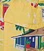Polo Ralph Lauren Traveler Polo Bear 5.75#double; Swim Trunks, Color:Multi - Image 3