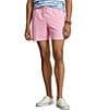 Color:Course Pink - Image 1 - Traveler Solid 5.75#double; Inseam Swim Trunks