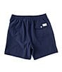 Polo Ralph Lauren Traveler Solid 5.75#double; Inseam Swim Trunks, Color:Newport Navy - Image 2