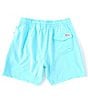 Polo Ralph Lauren Traveler Solid 5.75#double; Inseam Swim Trunks, Color:Hammond Blue - Image 2