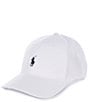Polo Ralph Lauren Twill Polo Player Cap, Color:White - Image 1