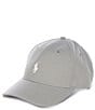 Polo Ralph Lauren Twill Polo Player Cap, Color:Peak Grey - Image 1