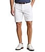 Color:Ceramic White - Image 1 - Twill RLX Golf Performance Stretch Tailored Fit 9#double; Inseam Shorts