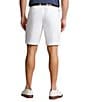 Color:Ceramic White - Image 2 - Twill RLX Golf Performance Stretch Tailored Fit 9#double; Inseam Shorts