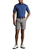 Polo Ralph Lauren Twill RLX Golf Performance Stretch Tailored Fit 9#double; Inseam Shorts, Color:Perfect Grey - Image 3