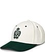 Polo Ralph Lauren Two-Tone Crest Twill Ball Cap, Color:White/Green - Image 1