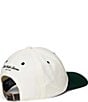 Polo Ralph Lauren Two-Tone Crest Twill Ball Cap, Color:White/Green - Image 2