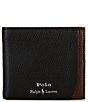 Polo Ralph Lauren Two-Tone Leather Billfold Wallet - Image 1