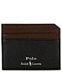 Polo Ralph Lauren Two Tone Leather Card Case - Image 1