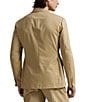 Polo Ralph Lauren Unconstructed Chino Sportcoat, Color:Monument Tan - Image 2