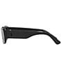 Color:Black - Image 3 - Unisex PH4191U 52mm Square Sunglasses