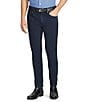 Color:Collection Navy - Image 1 - Varick Slim-Fit Sateen Stretch Pants